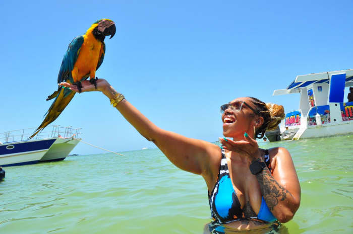 Punta Cana: feestboot met snorkelen, drank en hiphop