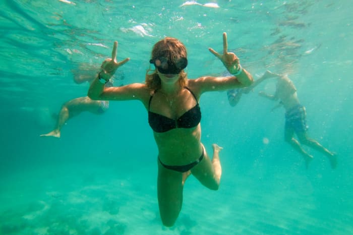 Punta Cana: feestboot met snorkelen, drank en hiphop