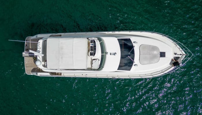 Excursion en bateau d'une journée complète avec arrêts dans la zone protégée de Villasimius
