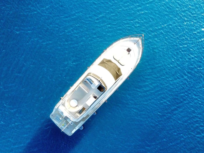 Excursion en bateau d'une journée complète avec arrêts dans la zone protégée de Villasimius