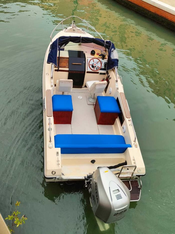 Sail in the Heart of Venice