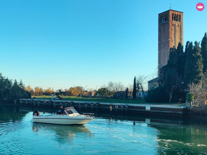 Sail in the Heart of Venice
