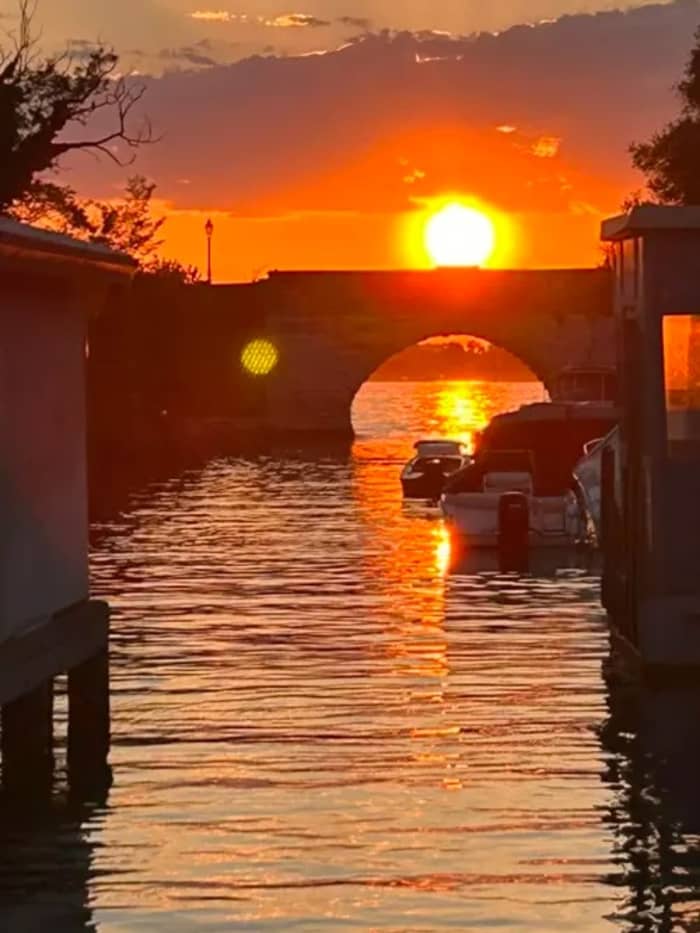 Sunset tour in Venice