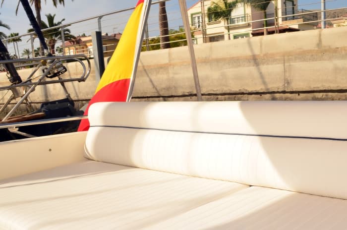 Neem een halve dag de tijd om te ontspannen op een motorboot in Maspalomas.