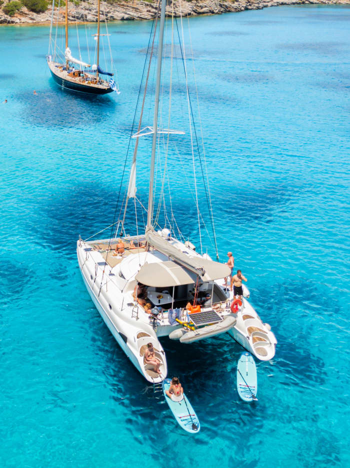 Croisière de luxe à Spinalonga et dans les baies cachées du golfe de Mirabello