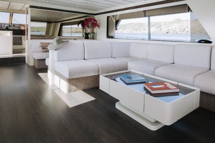 Enjoy some Baiona luxury with a full day on a motor yacht