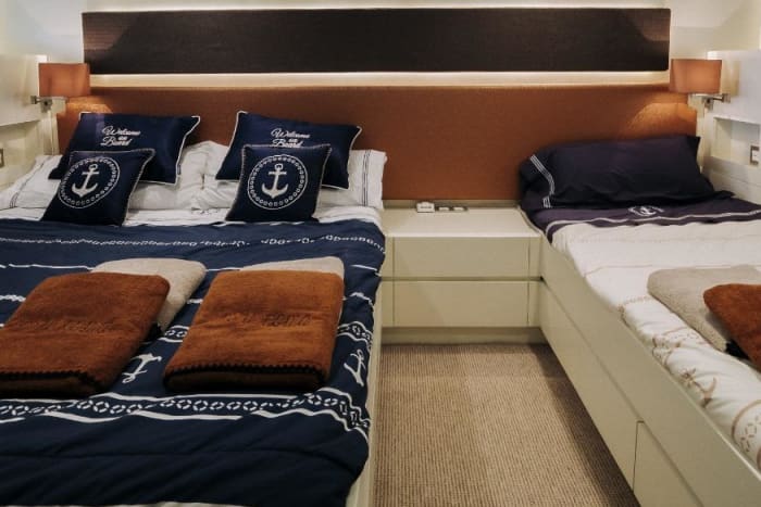 Enjoy some Baiona luxury with a full day on a motor yacht