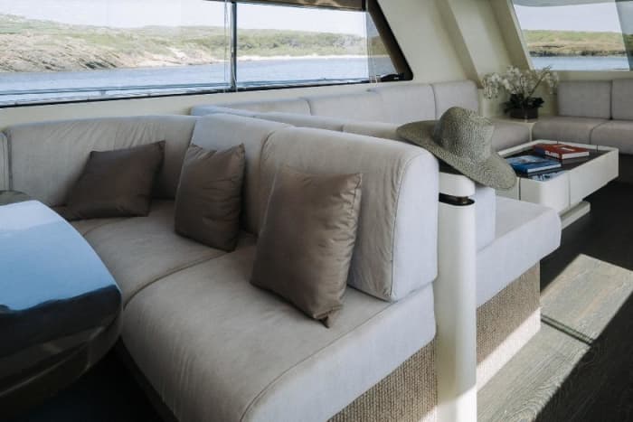 Enjoy some Baiona luxury with a full day on a motor yacht