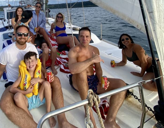 Wellen & Wind: Segelausflug nach Costa Rica mit Schnorcheln & Cocktails