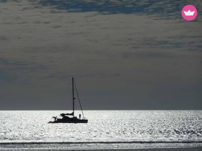 Wellen & Wind: Segelausflug nach Costa Rica mit Schnorcheln & Cocktails