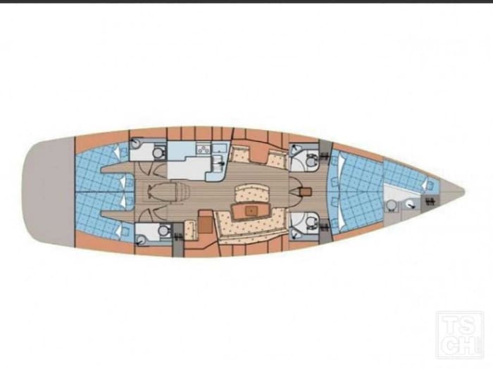 Geniet van een hele dag zeilen in Ibiza en Formentera aan boord van een zeilboot.