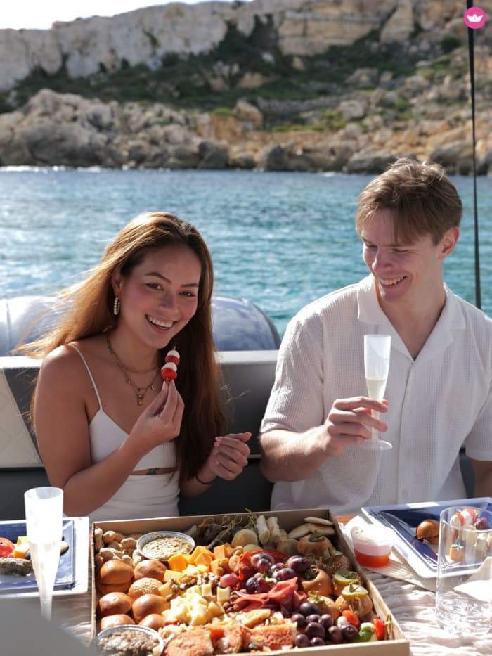 Malta's Enchanting Sunset Cruise: A Romantic Evening at Sea