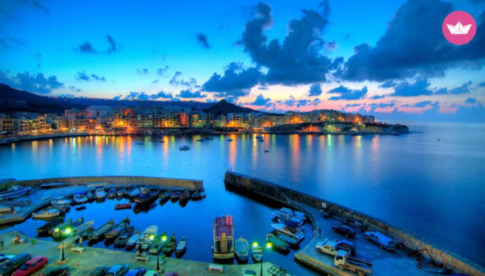 Malta's Enchanting Sunset Cruise: A Romantic Evening at Sea