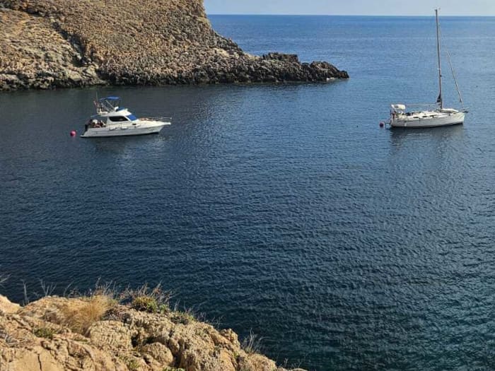 4-hour sailing along the Mallorca coast