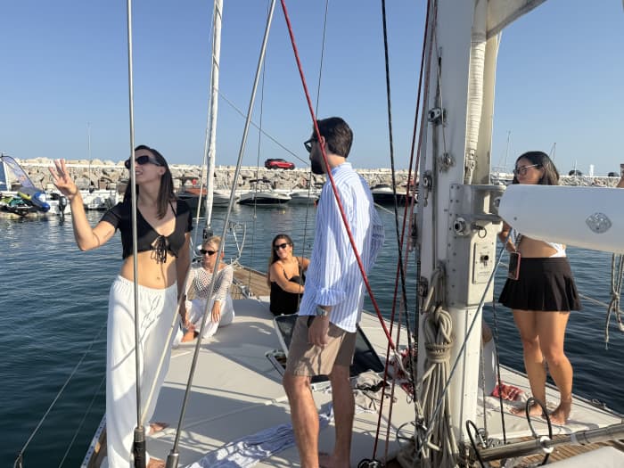 Jachtcharter voor een hele dag in Puerto Banús