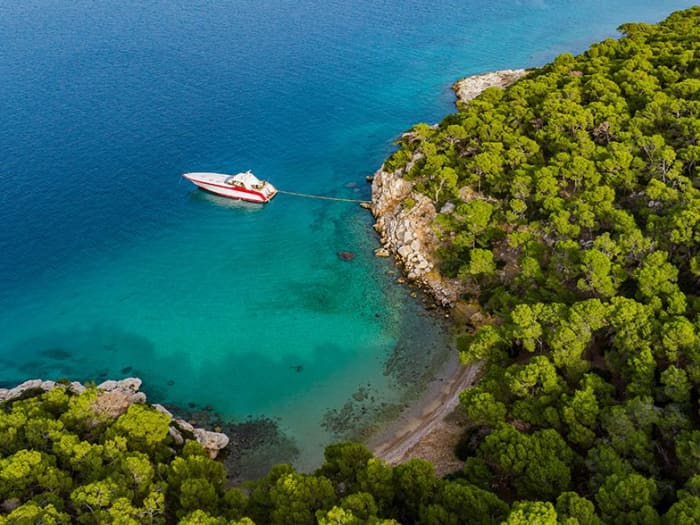 Mykonos Coastal Cruise Along the Southern Beaches