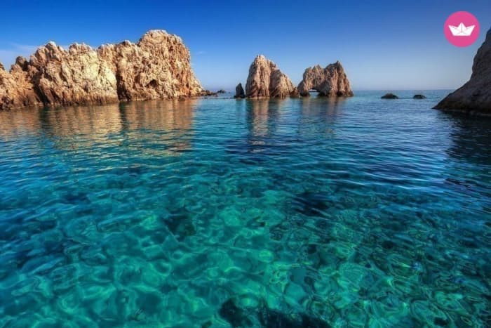 Antiparos, Panteronissi/Błękitna Laguna, Despotiko