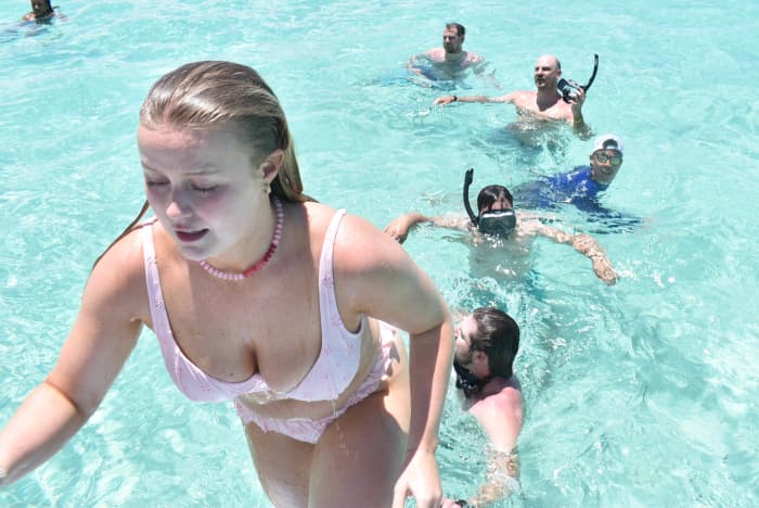 Entspannung in Bávaro: 6 Stunden Sonne auf einem Motorboot