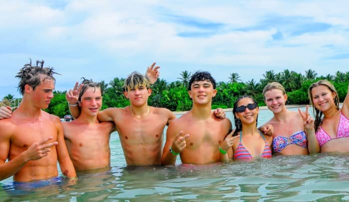 Entspannung in Bávaro: 6 Stunden Sonne auf einem Motorboot