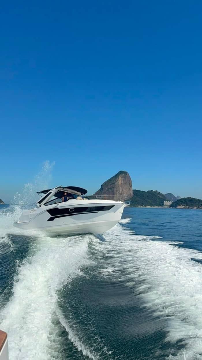 Onvergetelijke herinneringen op zee: breng 5 uur door met het verkennen van Rio de Janeiro.
