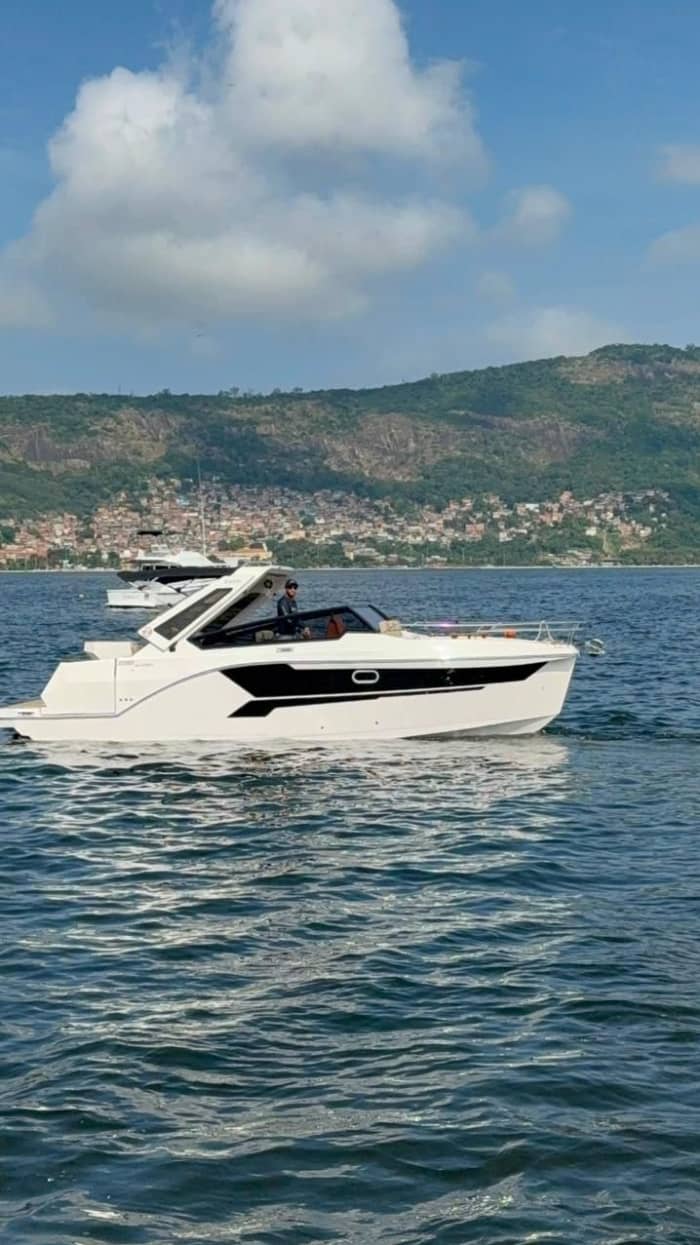 Onvergetelijke herinneringen op zee: breng 5 uur door met het verkennen van Rio de Janeiro.