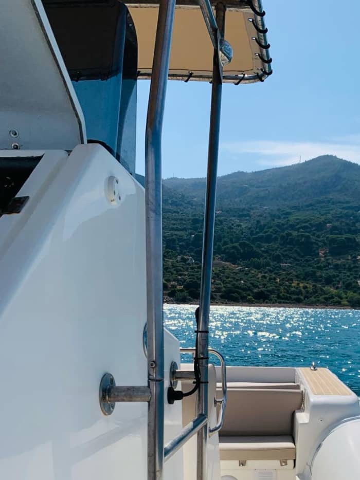Ontspan tijdens een boottocht van 4 uur in Palermo.