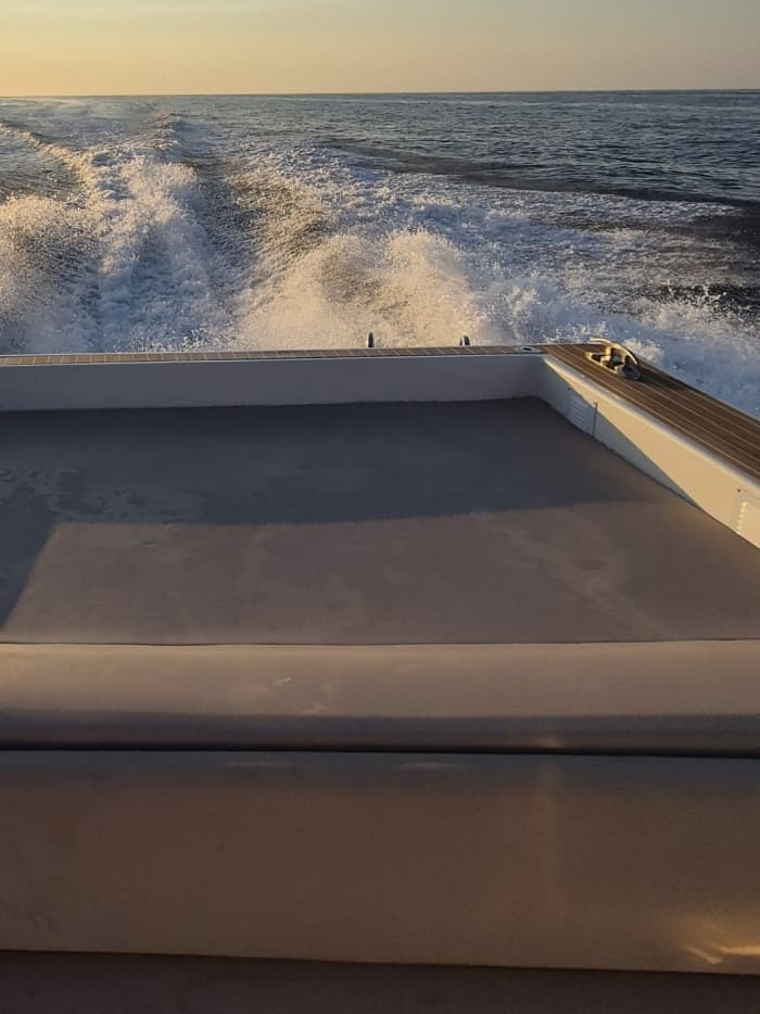 Ontspan tijdens een boottocht van 4 uur in Palermo.