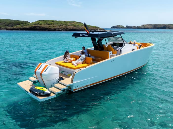 Boottocht op Menorca met Swim & Chill
