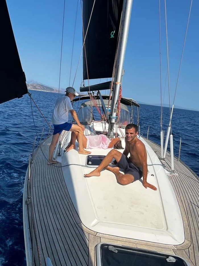 Megalonisos Petalion Day Cruise – Sun, Sea & Sailing