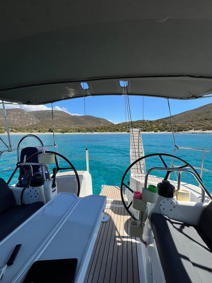 Megalonisos Petalion Day Cruise – Sun, Sea & Sailing