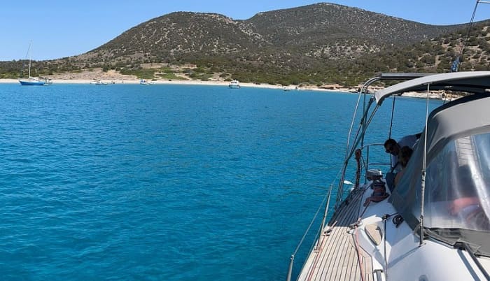 Megalonisos Petalion Day Cruise – Sun, Sea & Sailing
