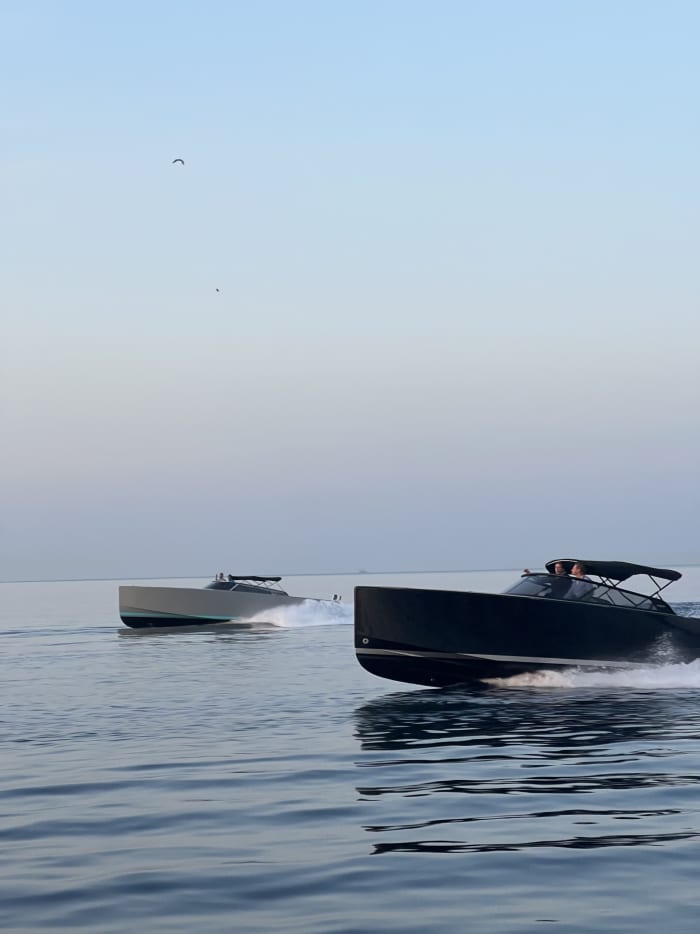 Exceptional Escape to Saint-Tropez – VanDutch 40 Cruise with stopover in Pampelonne