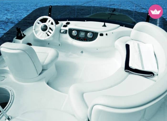 Explora Spargi, Budelli y Santa María con el yate Azimut 39