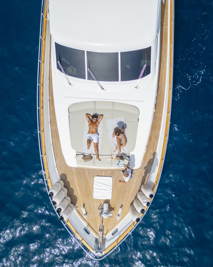 Ischia Sunset Experience: A sunset yacht cruise along the west coast