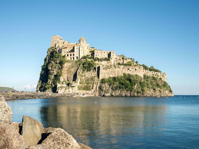 Ischia Sunset Experience: A sunset yacht cruise along the west coast