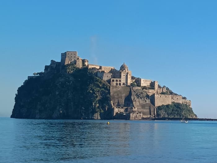 Ischia Sunset Experience: A sunset yacht cruise along the west coast