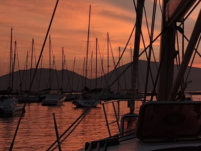 Italiaanse dromen beginnen op zee: een 11 uur durende reis door het hart van Lerici.