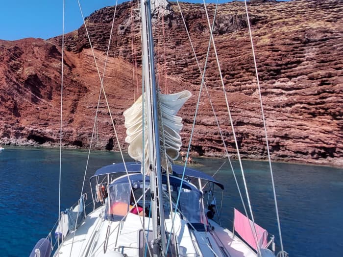Italiaanse dromen beginnen op zee: een 11 uur durende reis door het hart van Lerici.