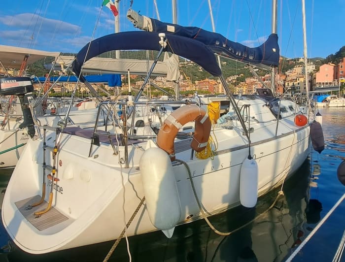 Italiaanse dromen beginnen op zee: een 11 uur durende reis door het hart van Lerici.