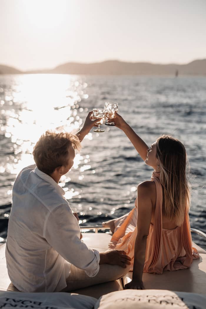 6e verjaardagsfeest op een jacht – Champagne, taart en de lagunes van Mallorca