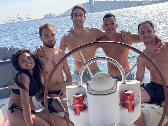 Bachelor/Bachelorette Party at Sea