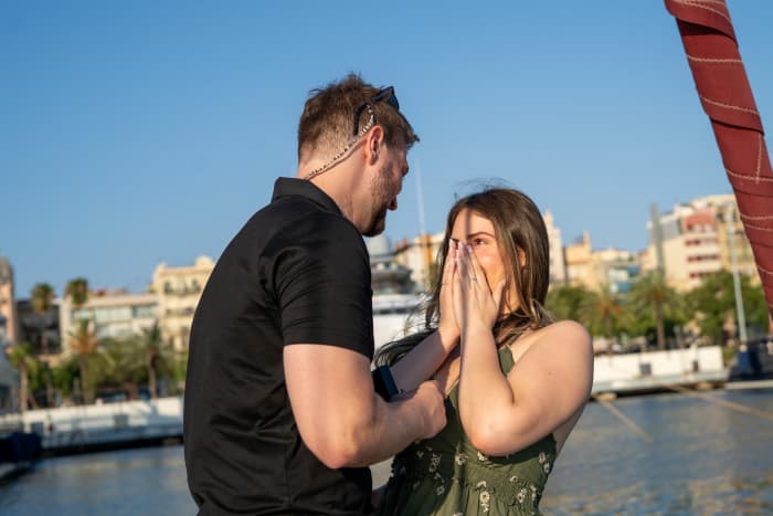 Proposal on Board, an intimate and unforgettable experience