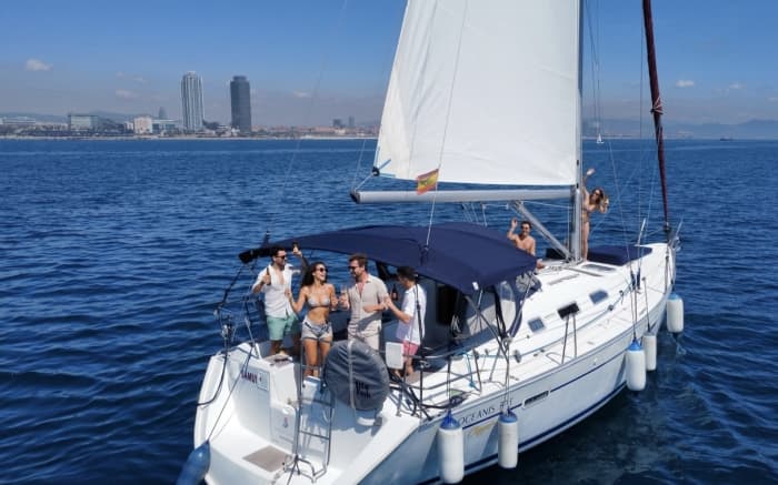 Mediterranean Experience: Sea, Relaxation and Fun, 5-Hour Boat Tour