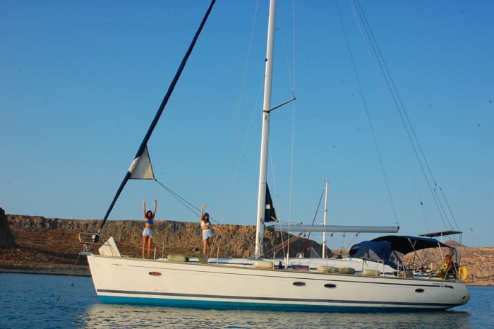 Der Rhythmus von Kissamos: Unvergessliche Momente auf einem Segelboot