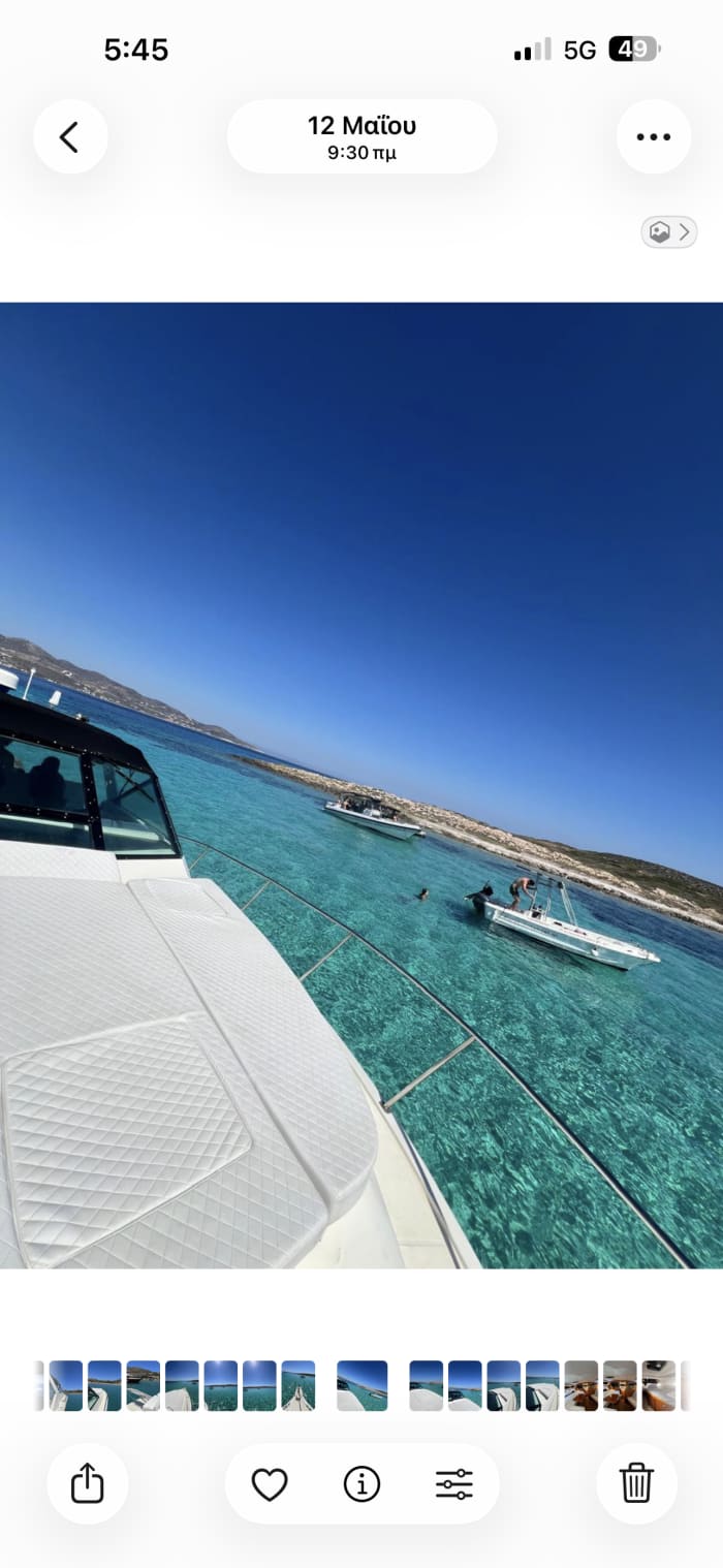 Odyssée au sud de Naxos, à Koufonisia et dans la grotte de Rina – Expérience en yacht privé