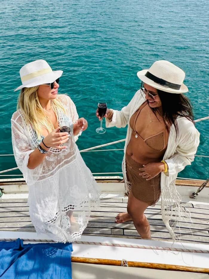 Private sailing excursion. 4-, 6-, and 8-hour tours