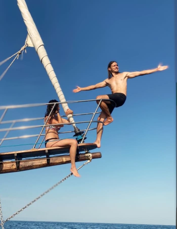 Private sailing excursion. 4-, 6-, and 8-hour tours