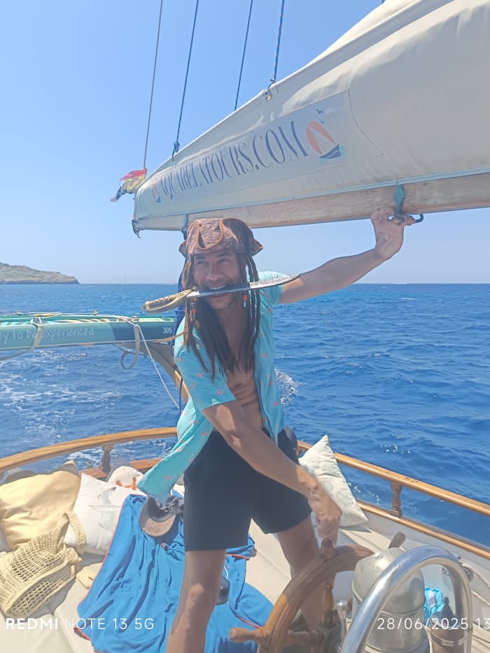 Private Palma Sailing Trip, Pirate Ship