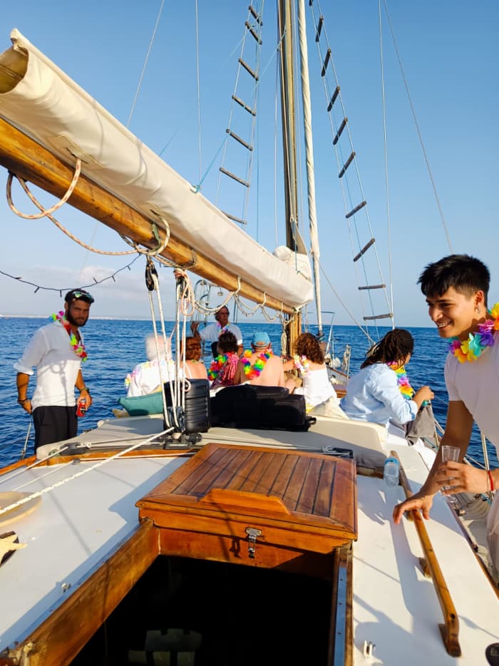 Private Palma Sailing Trip, Pirate Ship