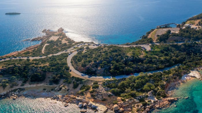 Riviera ateniese | Escursione privata in yacht (giornata intera)